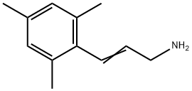 2-Propen-1-amine, 3-(2,4,6-trimethylphenyl)- Structure