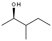 2-Pentanol, 3-methyl-, (2R)- Structure