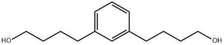 1,3-Benzenedibutanol Structure