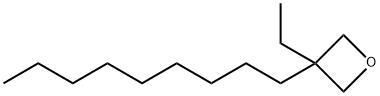 Oxetane, 3-ethyl-3-nonyl- Structure