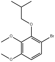 1-Bromo-2-isobutoxy-3,4-dimethoxybenzene Structure