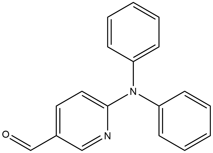 6-(Diphenylamino)pyridine-3-carboxaldehyde Structure