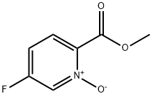 2-Pyridinecarboxylic acid, 5-fluoro-, methyl ester, 1-oxide