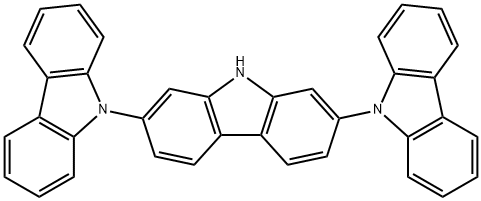 9,2':7',9''-Ter-9H-carbazole Structure