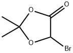 1,3-Dioxolan-4-one, 5-bromo-2,2-dimethyl- Structure
