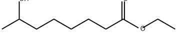 Octanoic acid, 7-hydroxy-, ethyl ester Structure