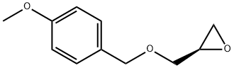 Oxirane, 2-[[(4-methoxyphenyl)methoxy]methyl]-, (2R)- Structure