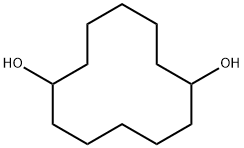 1,7-Cyclododecanediol 구조식 이미지