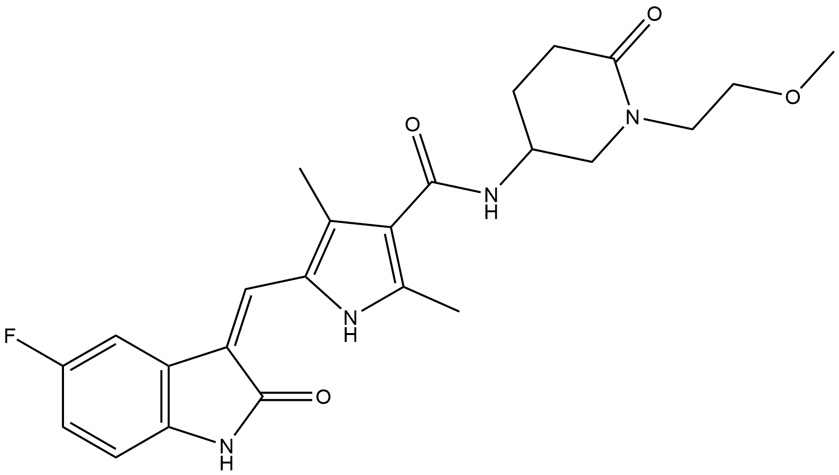 Vorolanib Impurity 57 Structure