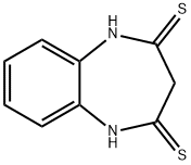 1H-1,5-Benzodiazepine-2,4(3H,5H)-dithione Structure