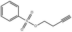 3-Butyn-1-ol, 1-benzenesulfonate Structure