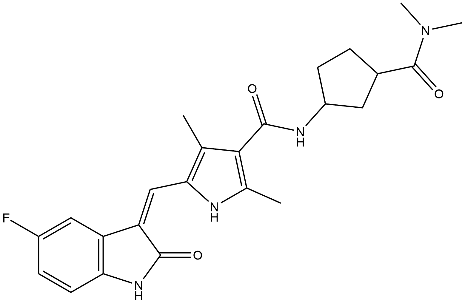 Vorolanib Impurity 22 Structure