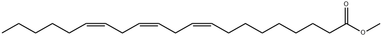 Methyl 9(Z),12(Z),15(Z)-Heneicosatrienoate Structure