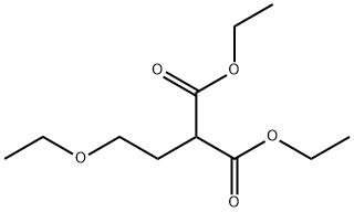 Propanedioic acid, 2-(2-ethoxyethyl)-, 1,3-diethyl ester Structure