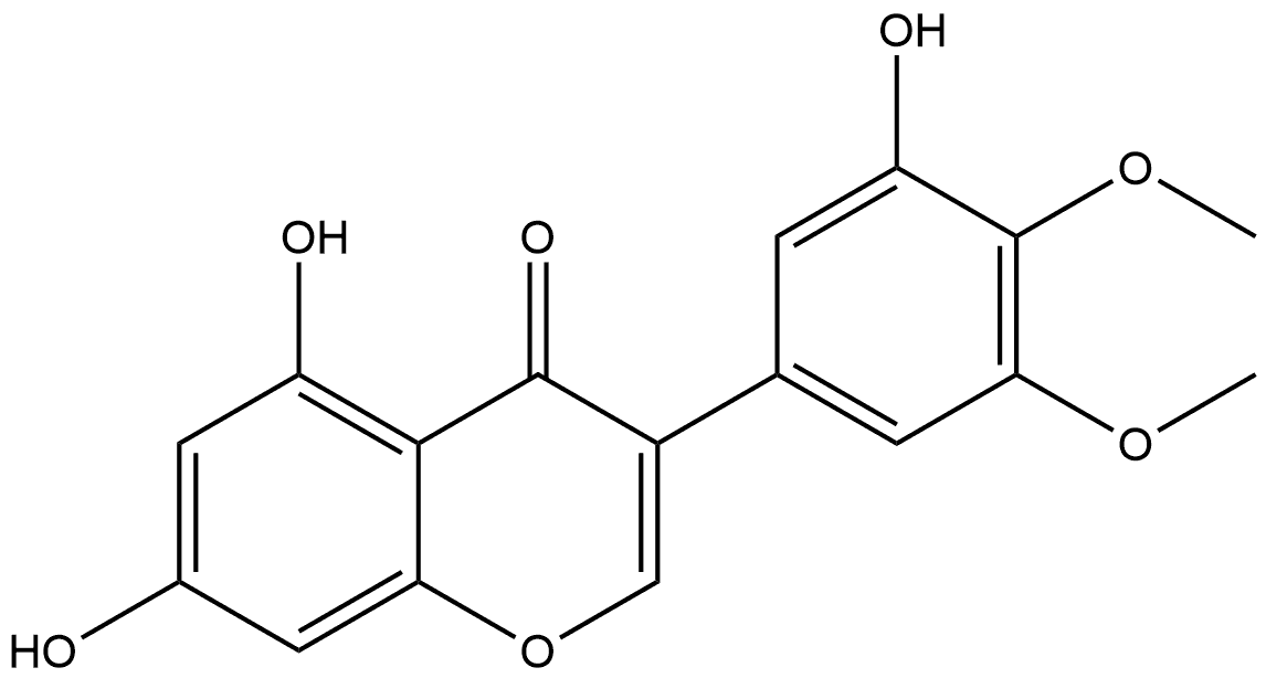 6-Demethoxyirigenin Structure