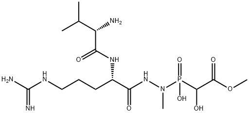 Fosfazinomycin A Structure