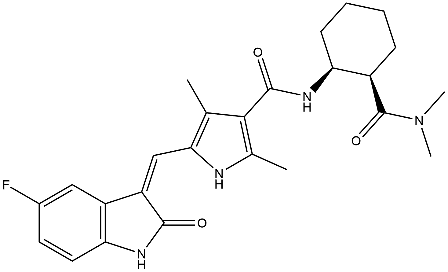 Vorolanib Impurity 38 Structure