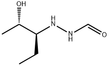Hydrazinecarboxaldehyde, 2-[(1S,2S)-1-ethyl-2-hydroxypropyl]- Structure