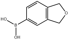 Boronic acid, B-(1,3-dihydro-5-isobenzofuranyl)- Structure