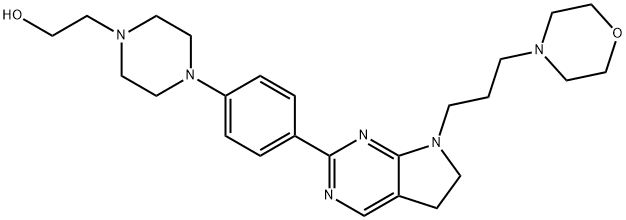 TLR9 inhibitor 18 Structure