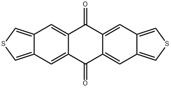 anthra[2,3-c:6,7-c']dithiophene-5,11-dione Structure