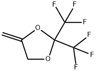 4-Methylene-2,2-bis(trifluoromethyl)-1,3-dioxolane 구조식 이미지