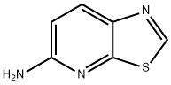Thiazolo[5,4-b]pyridin-5-amine 구조식 이미지