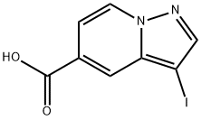 3-Iodopyrazolo[1,5-a]pyridine-5-carboxylic acid Structure