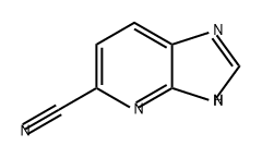 3H-Imidazo[4,5-b]pyridine-5-carbonitrile Structure
