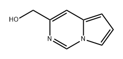 Pyrrolo[1,2-c]pyrimidine-3-methanol Structure