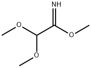 Ethanimidic acid, 2,2-dimethoxy-, methyl ester Structure