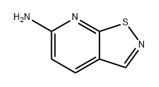 Isothiazolo[5,4-b]pyridin-6-amine Structure