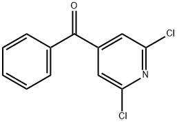 (2,6-Dichloro-4-pyridinyl)phenylmethanone Structure