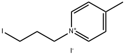 Pyridinium, 1-(3-iodopropyl)-4-methyl-, iodide (1:1) Structure