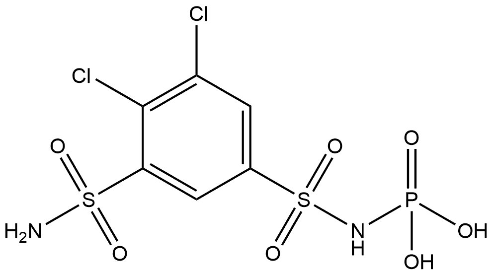 Diclofenamide Impurity 12 구조식 이미지
