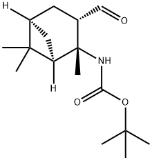 Boc-NH-TMBheptyl-CHO Structure