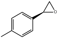 Oxirane, 2-(4-methylphenyl)-, (2S)- Structure