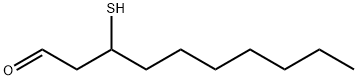 3-mercaptodecanal Structure