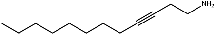 3-Dodecyn-1-amine Structure