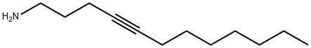 4-Dodecyn-1-amine 구조식 이미지