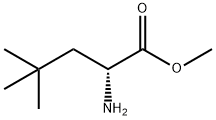 (R)-Methyl 2-amino-4,4-dimethylpentanoate Structure