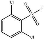 2,6-Dichlorobenzene-1-sulfonyl fluoride 95% Structure