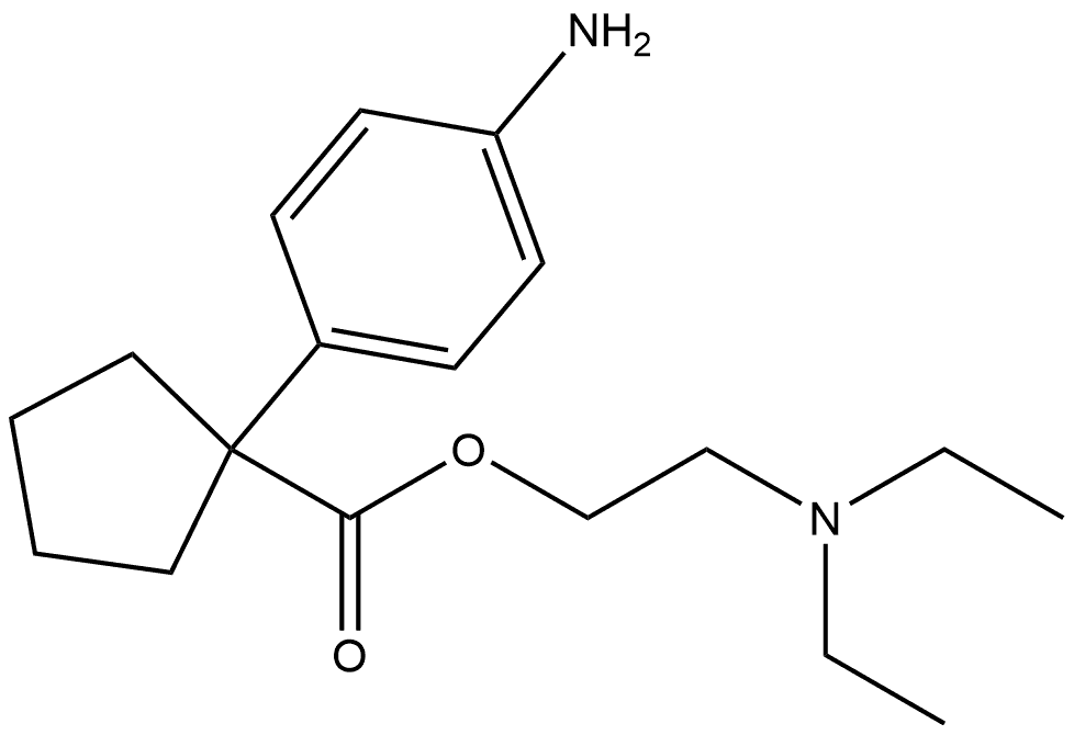 Caramiphen Impurity 26 Structure