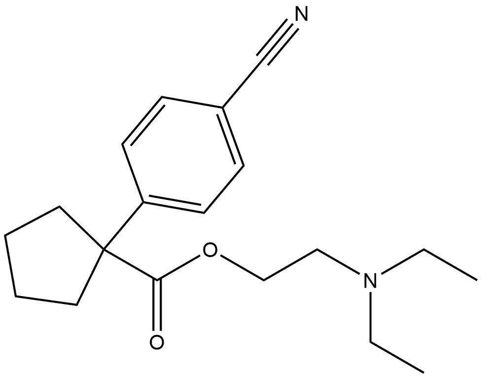 Caramiphen Impurity 32 Structure