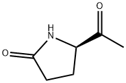 2-Pyrrolidinone, 5-acetyl-, (5R)- 구조식 이미지