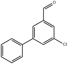 5-Chloro-[1,1'-biphenyl]-3-carbaldehyde Structure