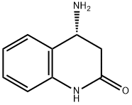 2(1H)-Quinolinone, 4-amino-3,4-dihydro-, (4R)- Structure
