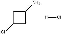 Cyclobutanamine, 3-chloro-, hydrochloride (1:1) Structure