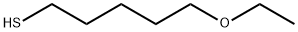1-Pentanethiol, 5-ethoxy- Structure