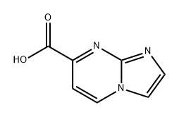 Imidazo[1,2-a]pyrimidine-7-carboxylic acid Structure